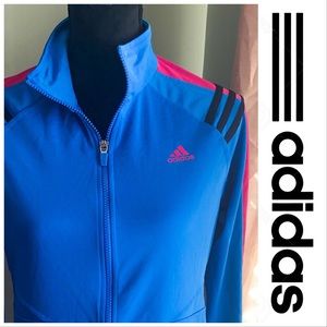 NWOT Adidas Climalite Firebird Track Jacket